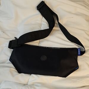 Stylish Black Belt Bag